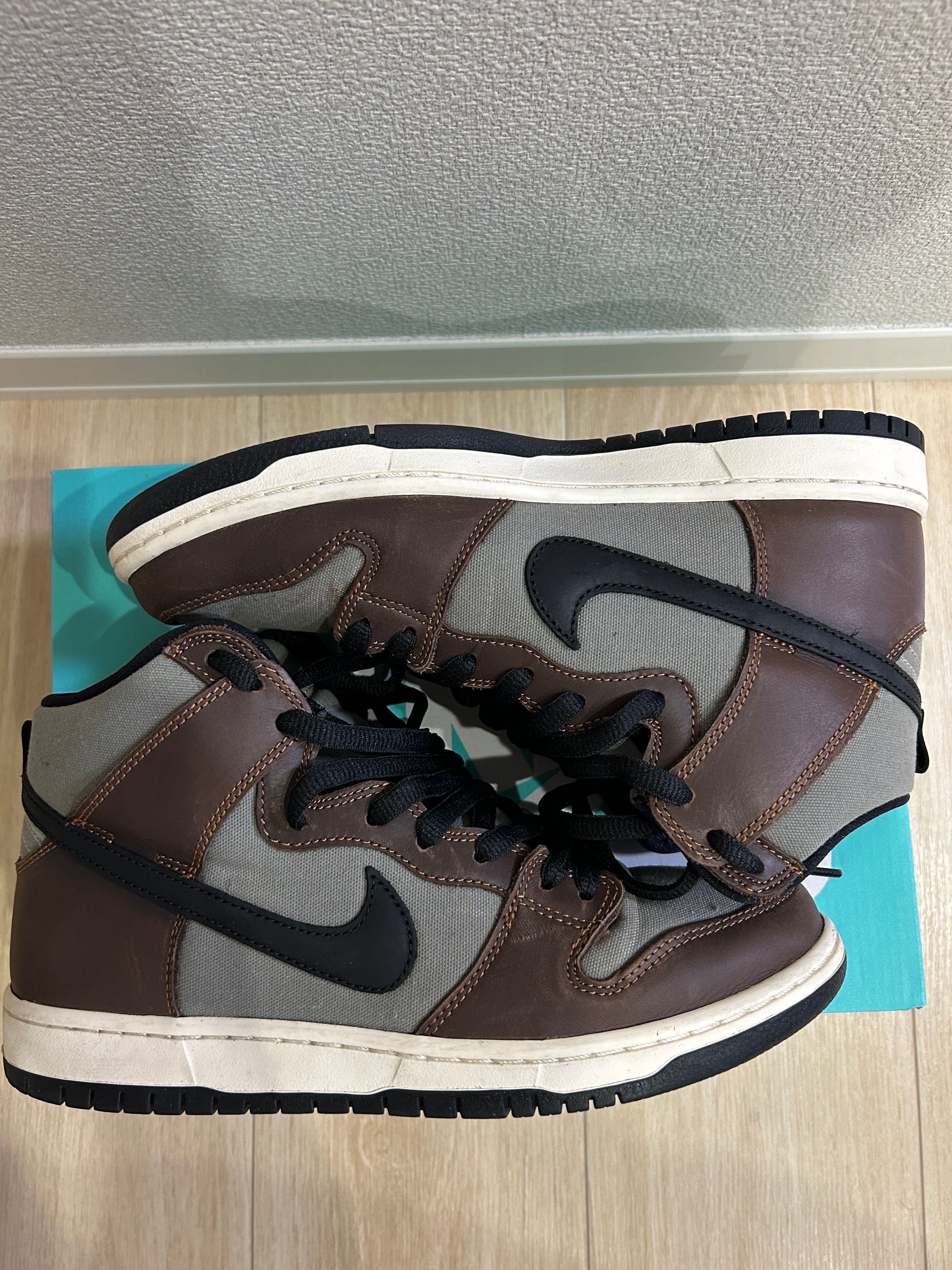 Nike SB Dunk High Pro "Baroque Brown/Black-Brun"