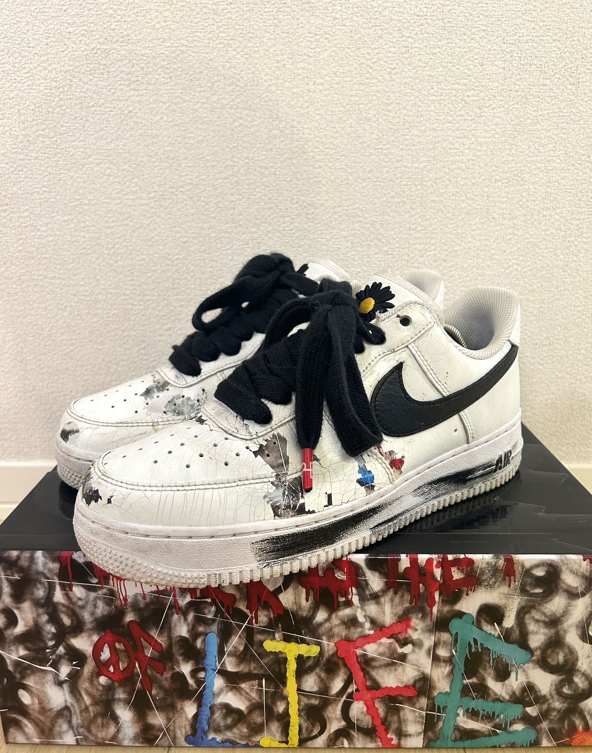 PEACEMINUSONE × Nike Air Force 1 Low "Para-noise/White/Black" / G-DRAGON