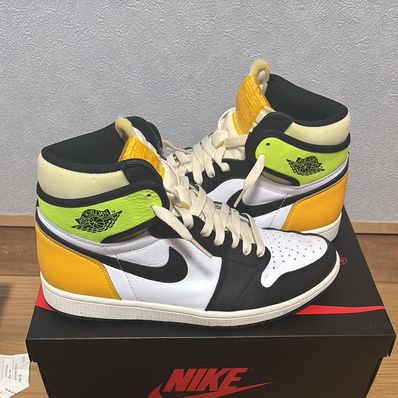 Nike Air Jordan 1 High OG "Volt Gold"