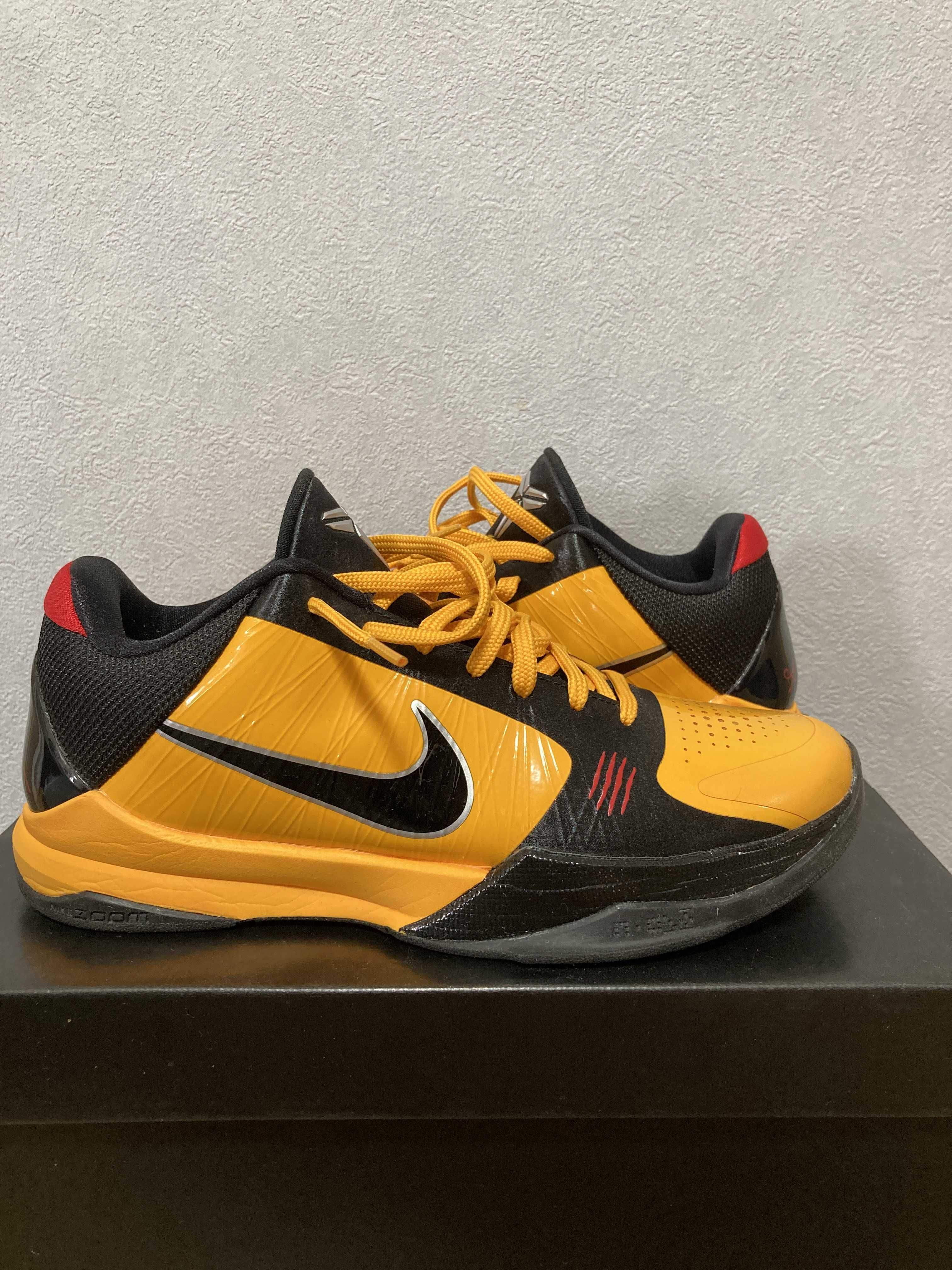 Nike Kobe 5 Protro "Bruce Lee"