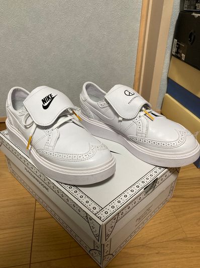 PEACEMINUSONE × Nike Kwondo1 "White" / G-DRAGON