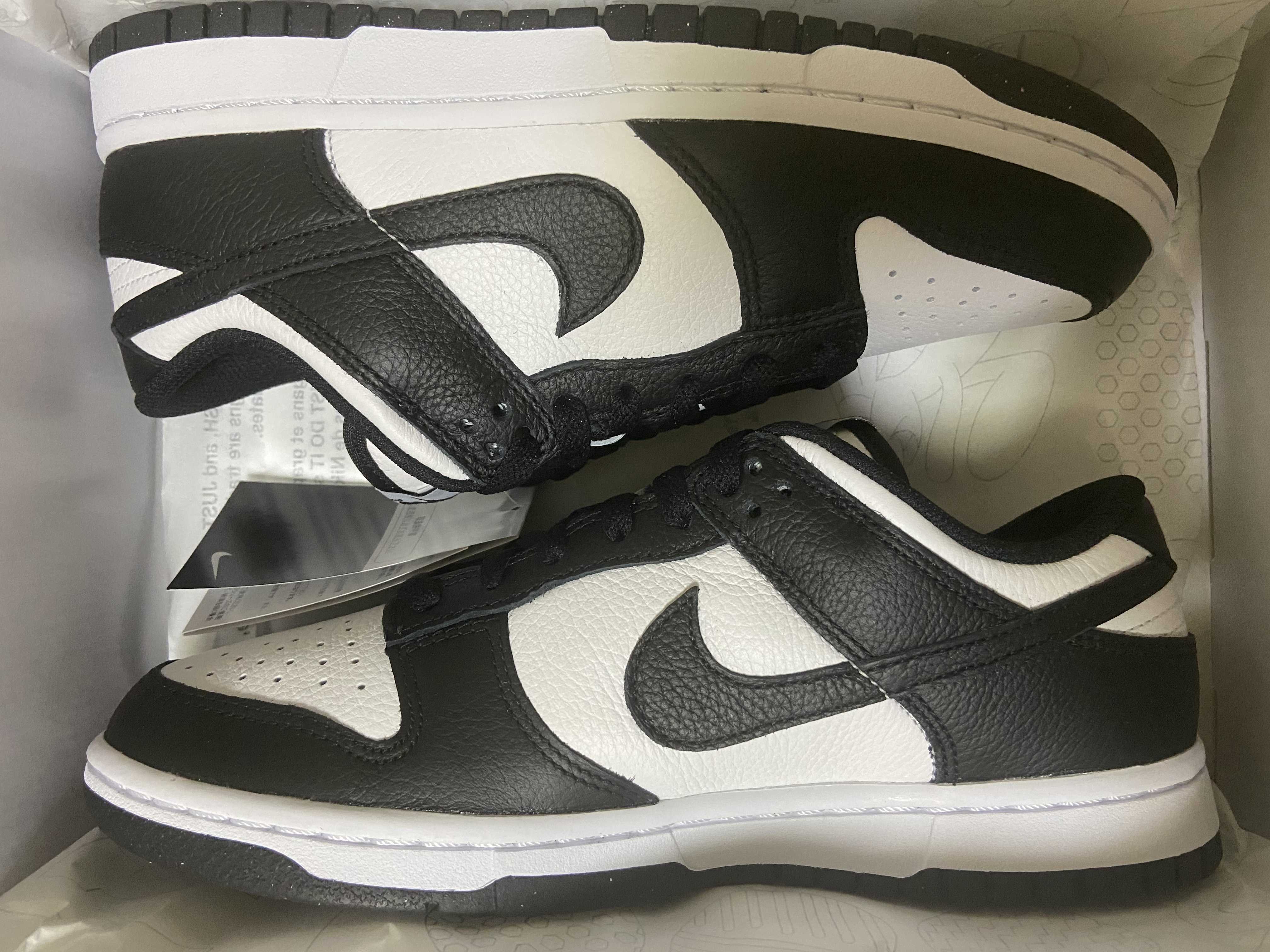 Nike Women's Dunk Low "White/Black"