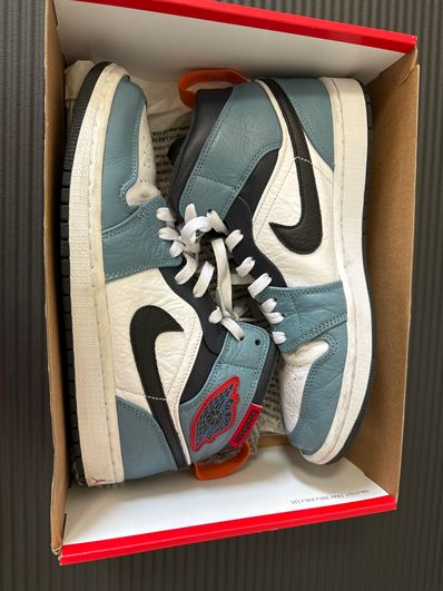 FACETASM × Nike Air Jordan 1 Mid "White/Navy"