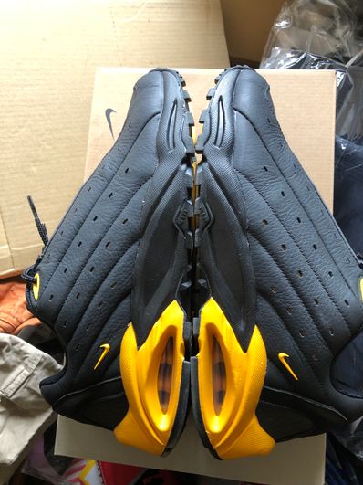 Nocta × Nike Hot Step "Black and Yellow"