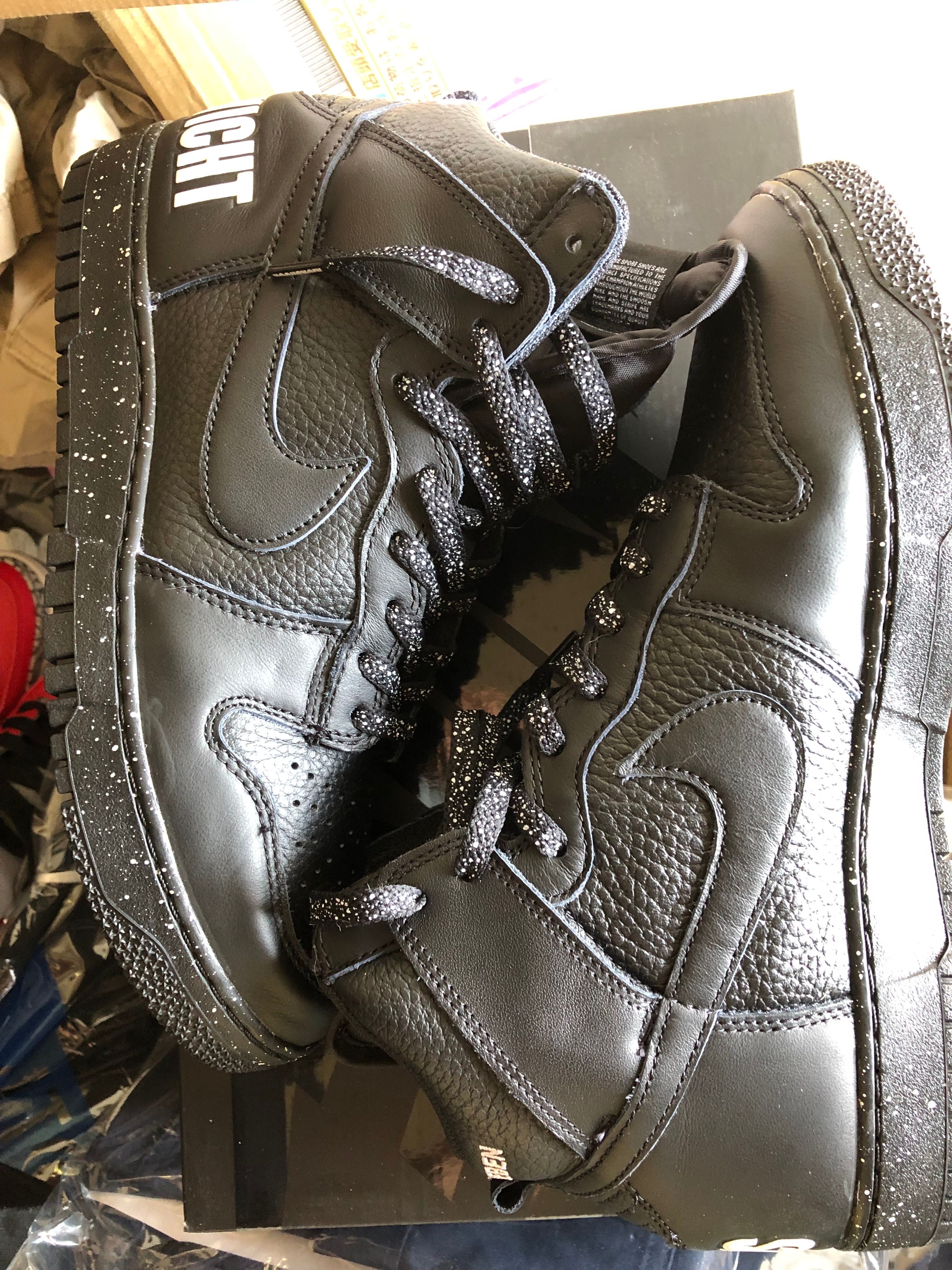 UNDERCOVER × Nike Dunk High Chaos "Black"