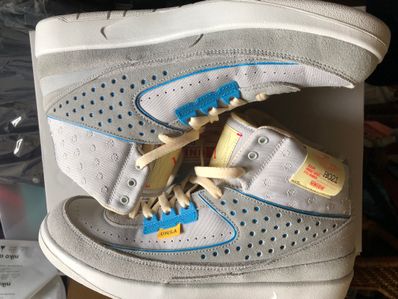 UNION × Nike Air Jordan 2 "Grey Fog"