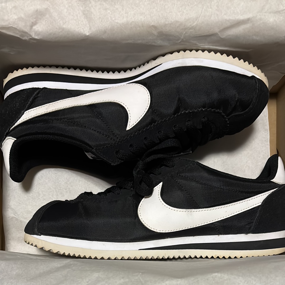 Nike Classic Cortez Nylon "Black"