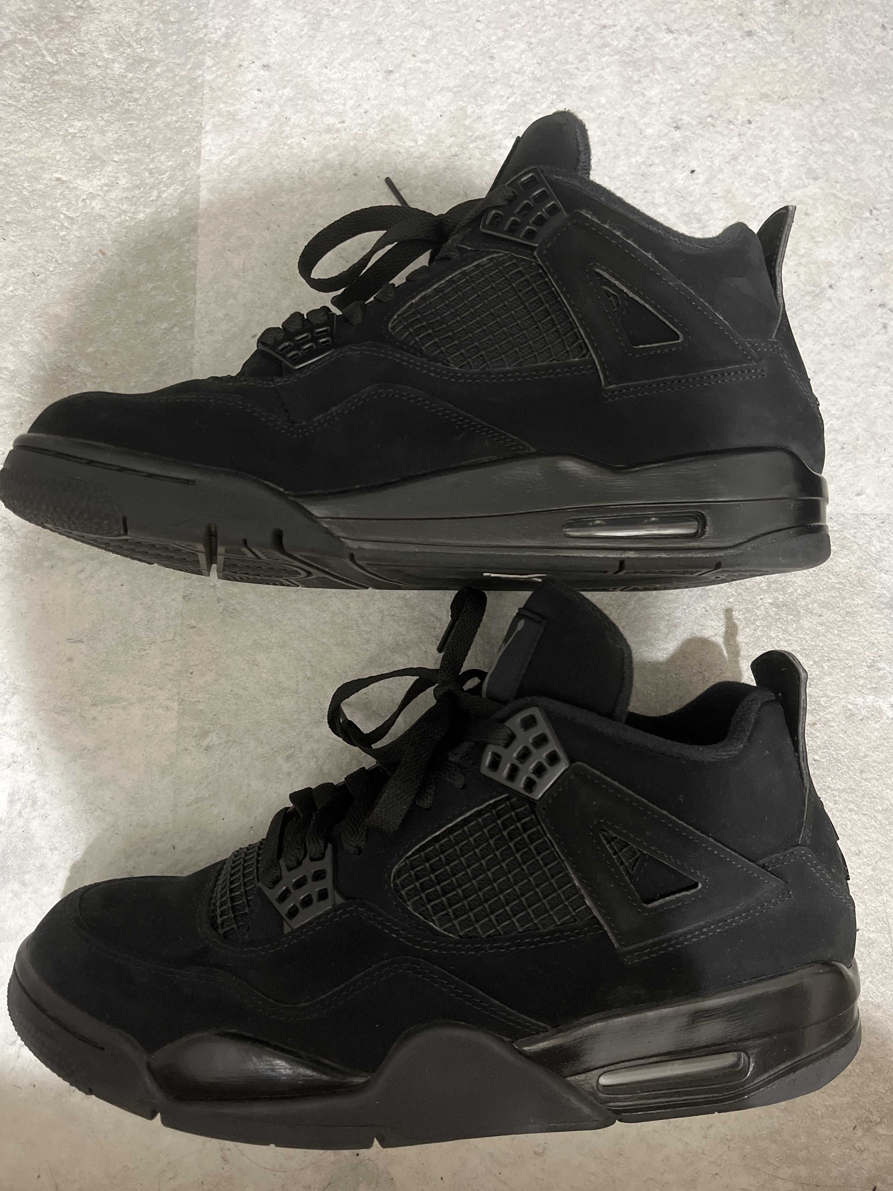 Nike Air Jordan 4 "Black Cat"