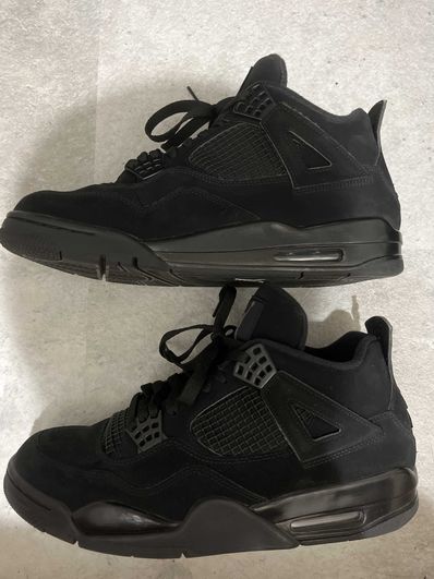 Nike Air Jordan 4 "Black Cat"