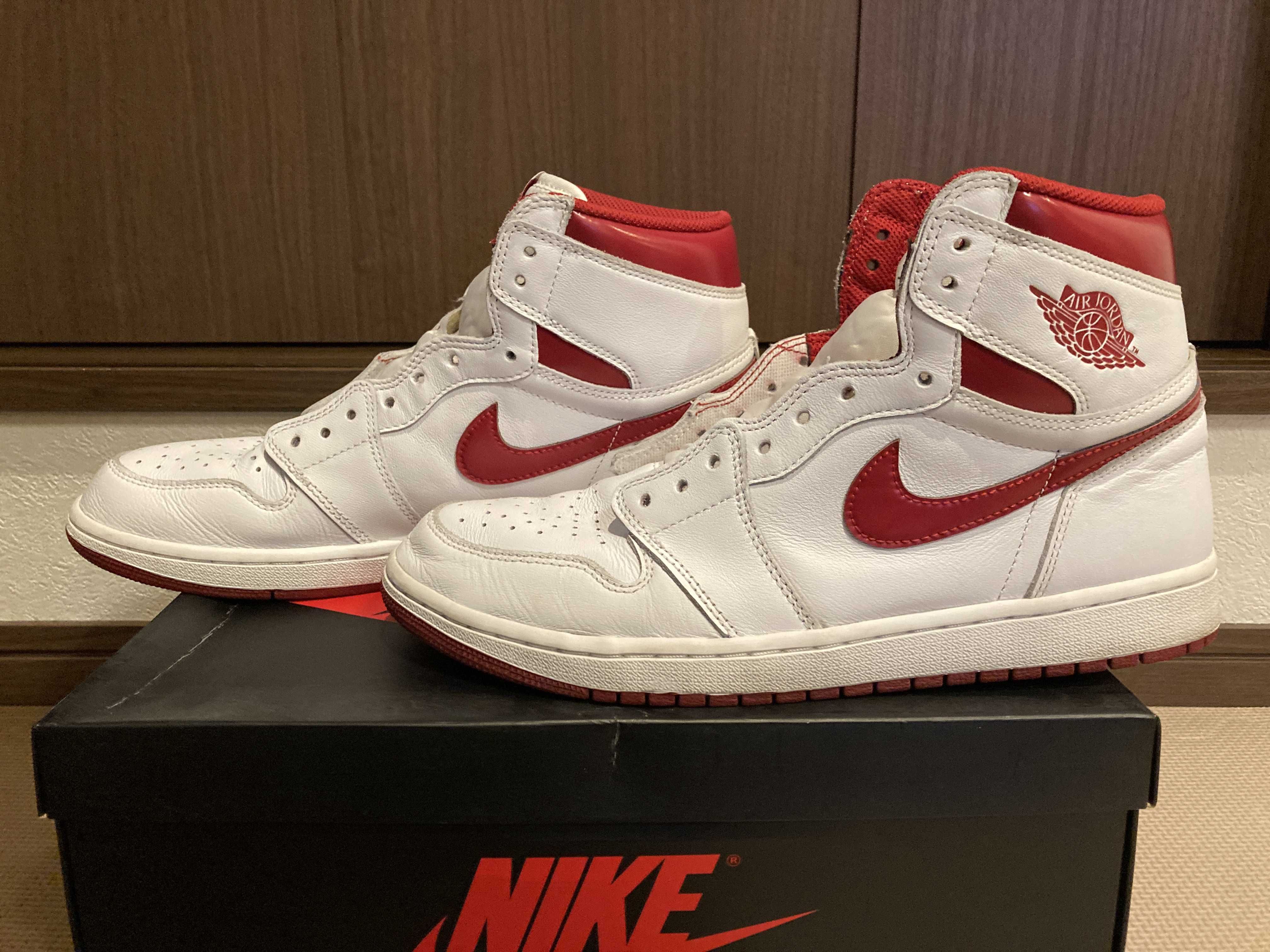 Nike Air Jordan 1 High OG "Metallic Red" (2017)