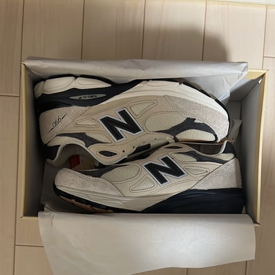New Balance 990V3 "Moonbeam"
