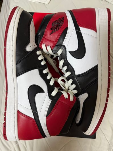 Nike Air Jordan 1 Retro High OG "Black Toe"(2016)