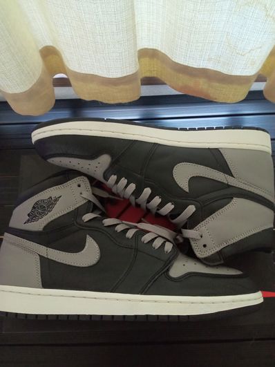 Nike Air Jordan 1 Retro High OG "Shadow"(2018)