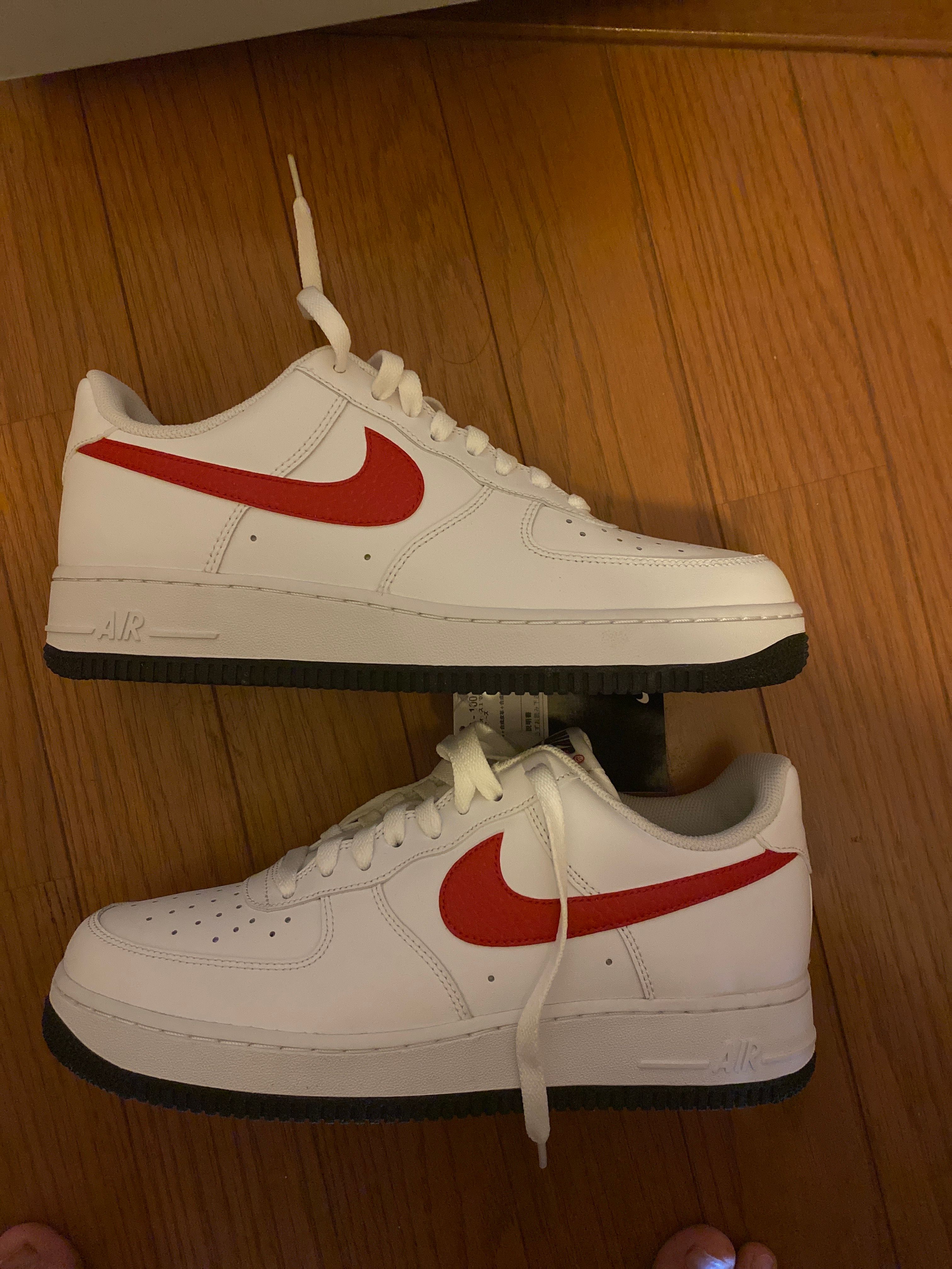 Nike Air Force 1 Low '07 Shoemaker Pack "White"
