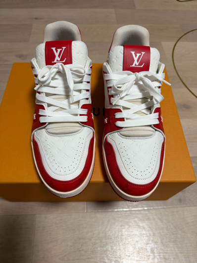 Louis Vuitton Trainer Line Sneaker #54 "Rouge"
