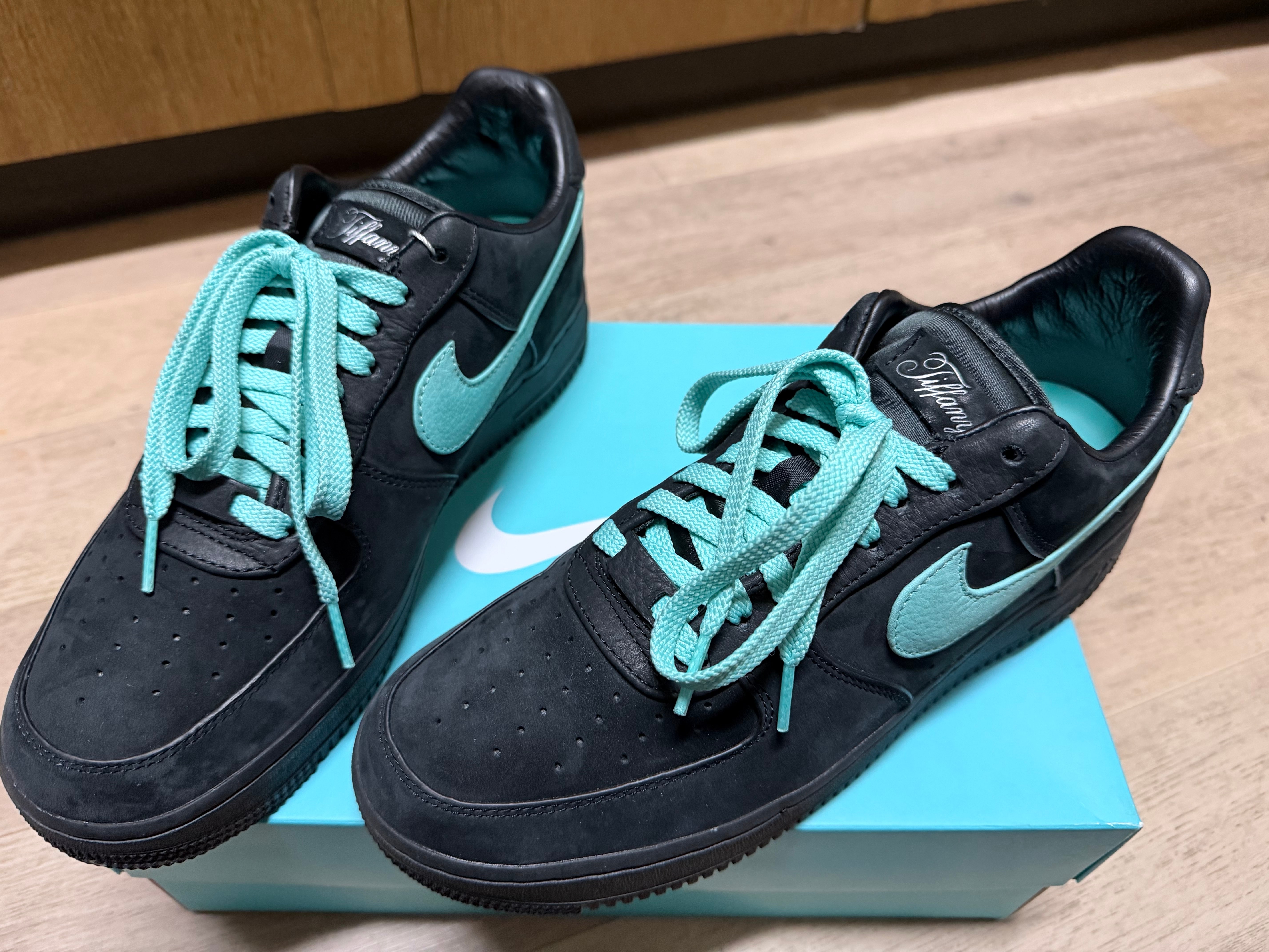 Tiffany & Co. × Nike Air Force 1 Low "1837"