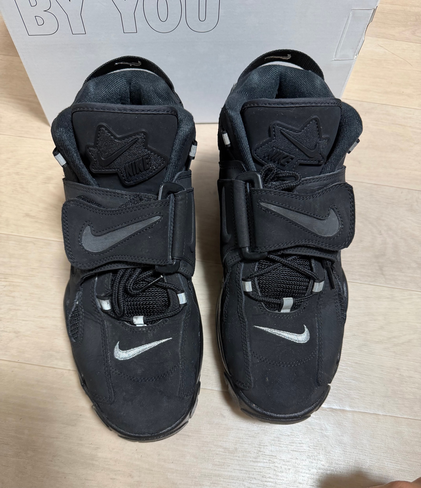 Nike Air Barrage Mid "Black"
