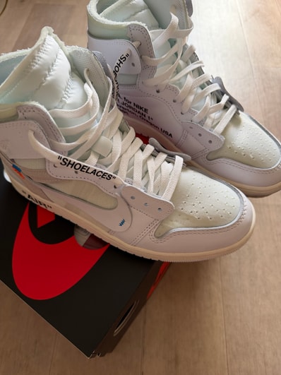 Virgil Abloh Archive (V.A.A.) × Nike Air Jordan 1 Retro High OG "Alaska"