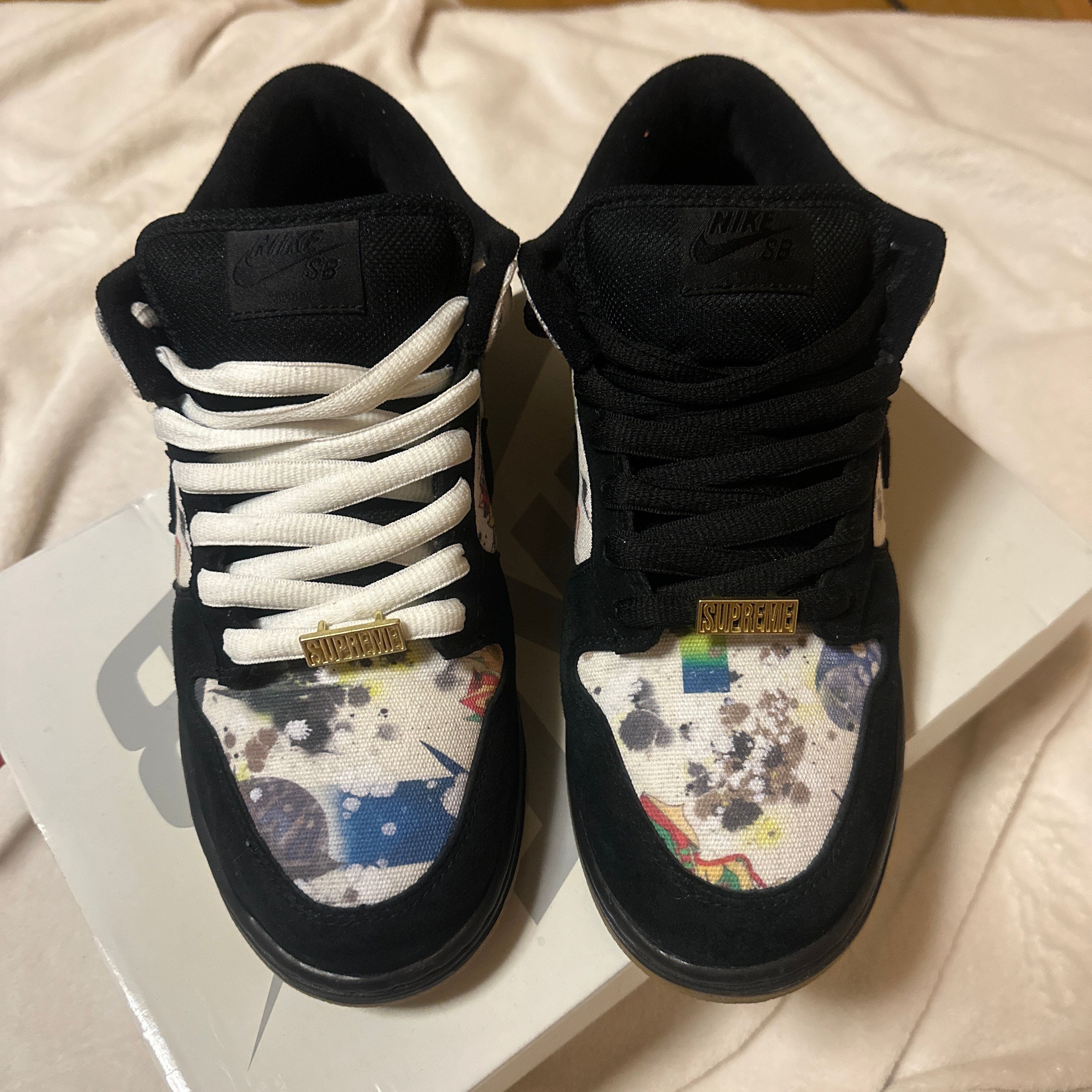 Supreme × Nike SB Dunk Low "Rammellzee"