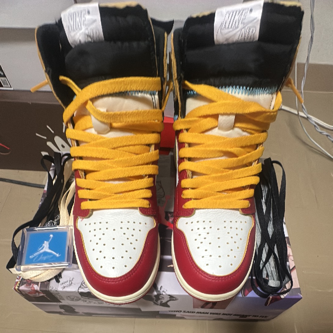 UNION × Nike Air Jordan 1 Retro High OG "Chicago/Shadow"