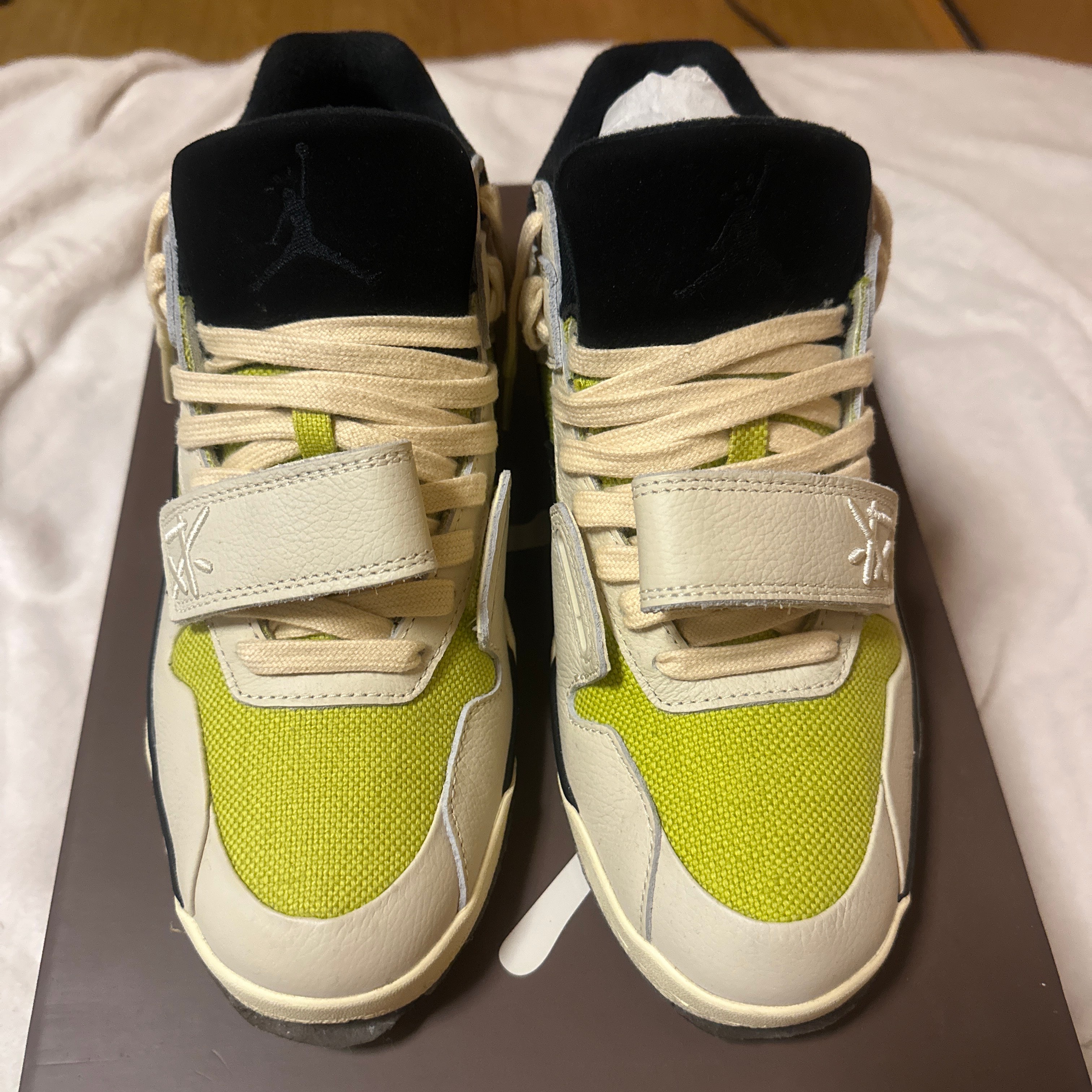 トラヴィススコット × ナイキ ジョーダン ジャンプマンジャック TR CJ1 T-Rexx "ブライトカクタス"