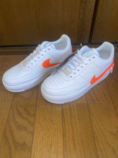Nike Women's Air Force 1 Jester XX White Hyper Crimson