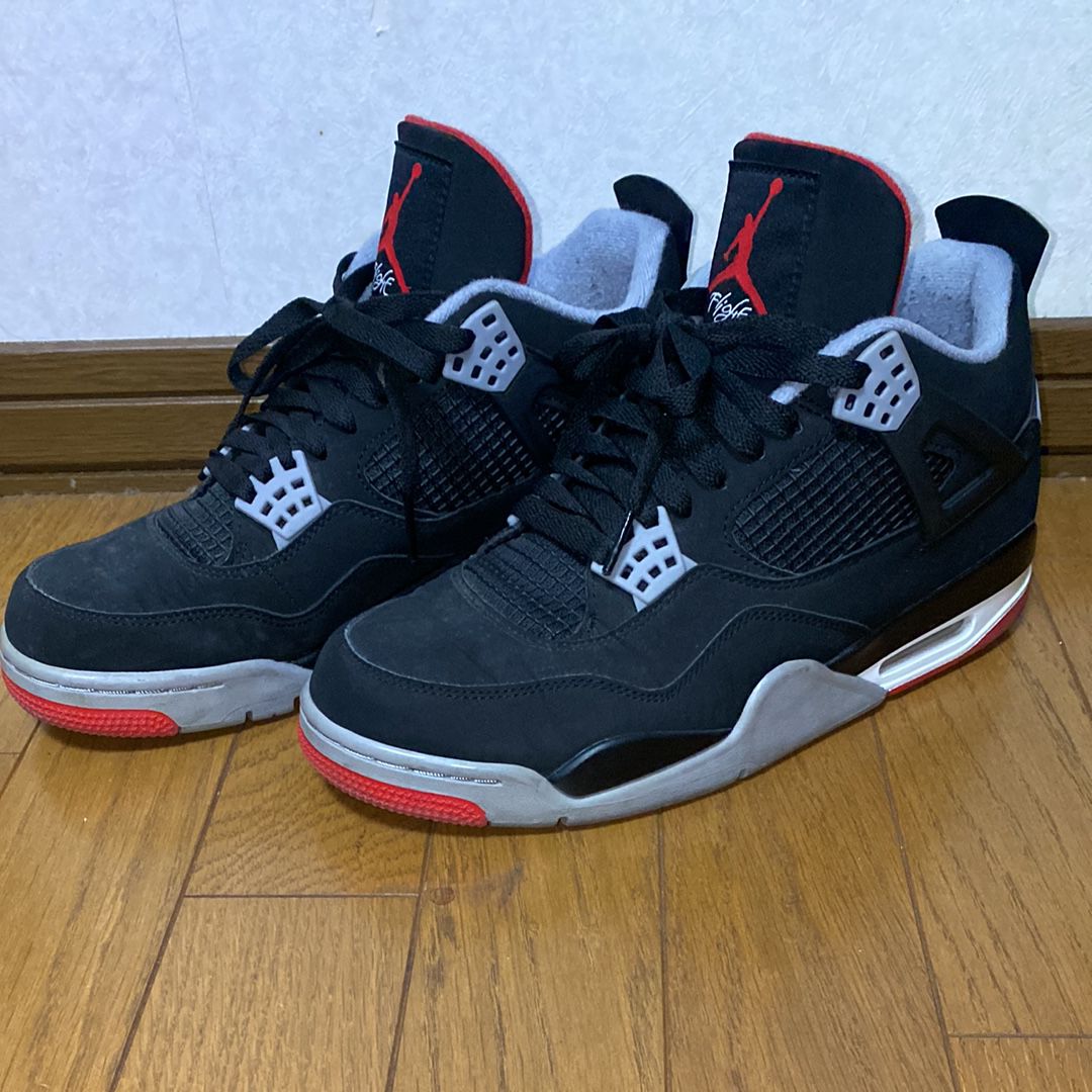 Nike Air Jordan 4 Retro "Bred" (2019)