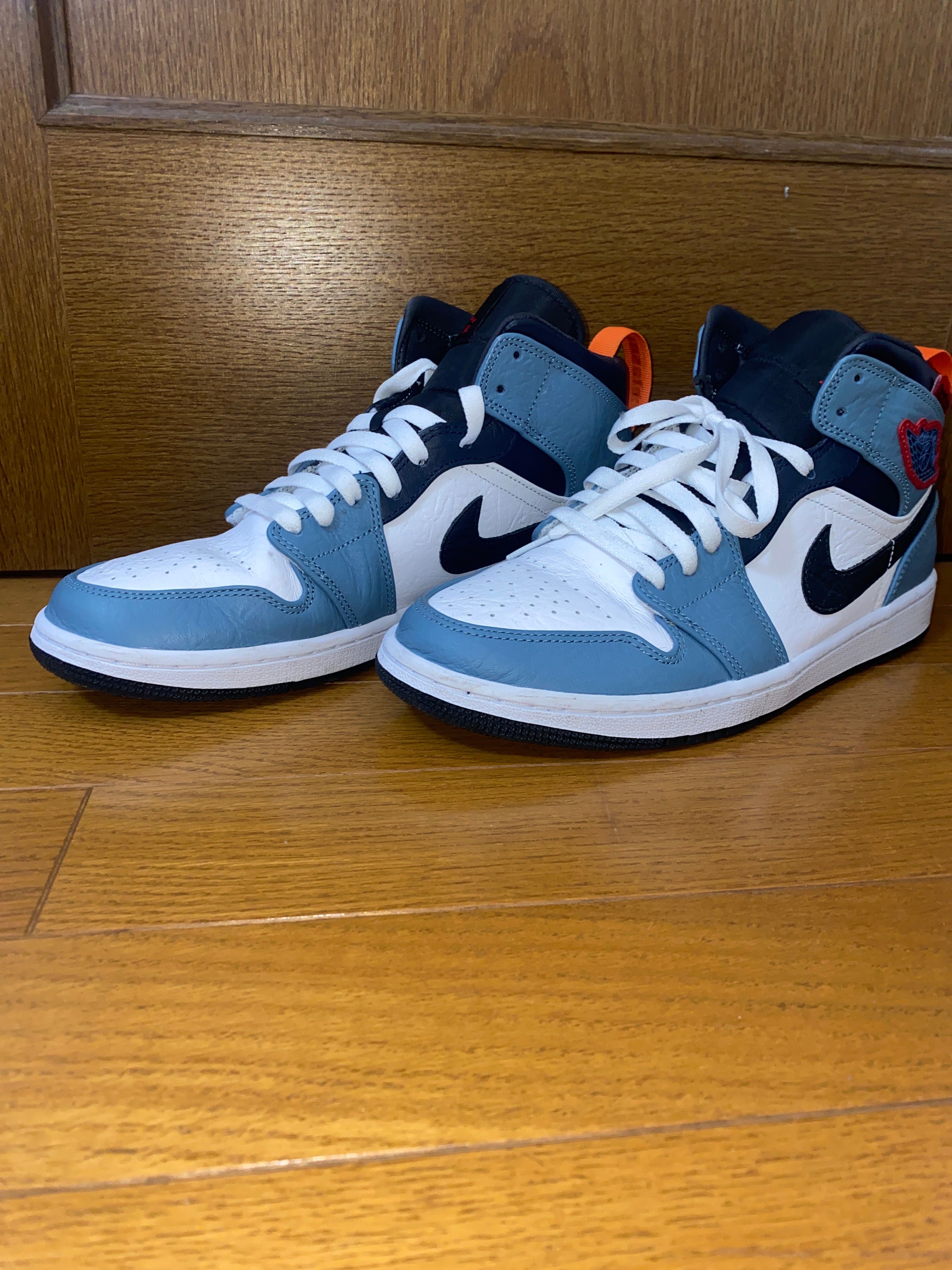 FACETASM × Nike Air Jordan 1 Mid "White/Navy"