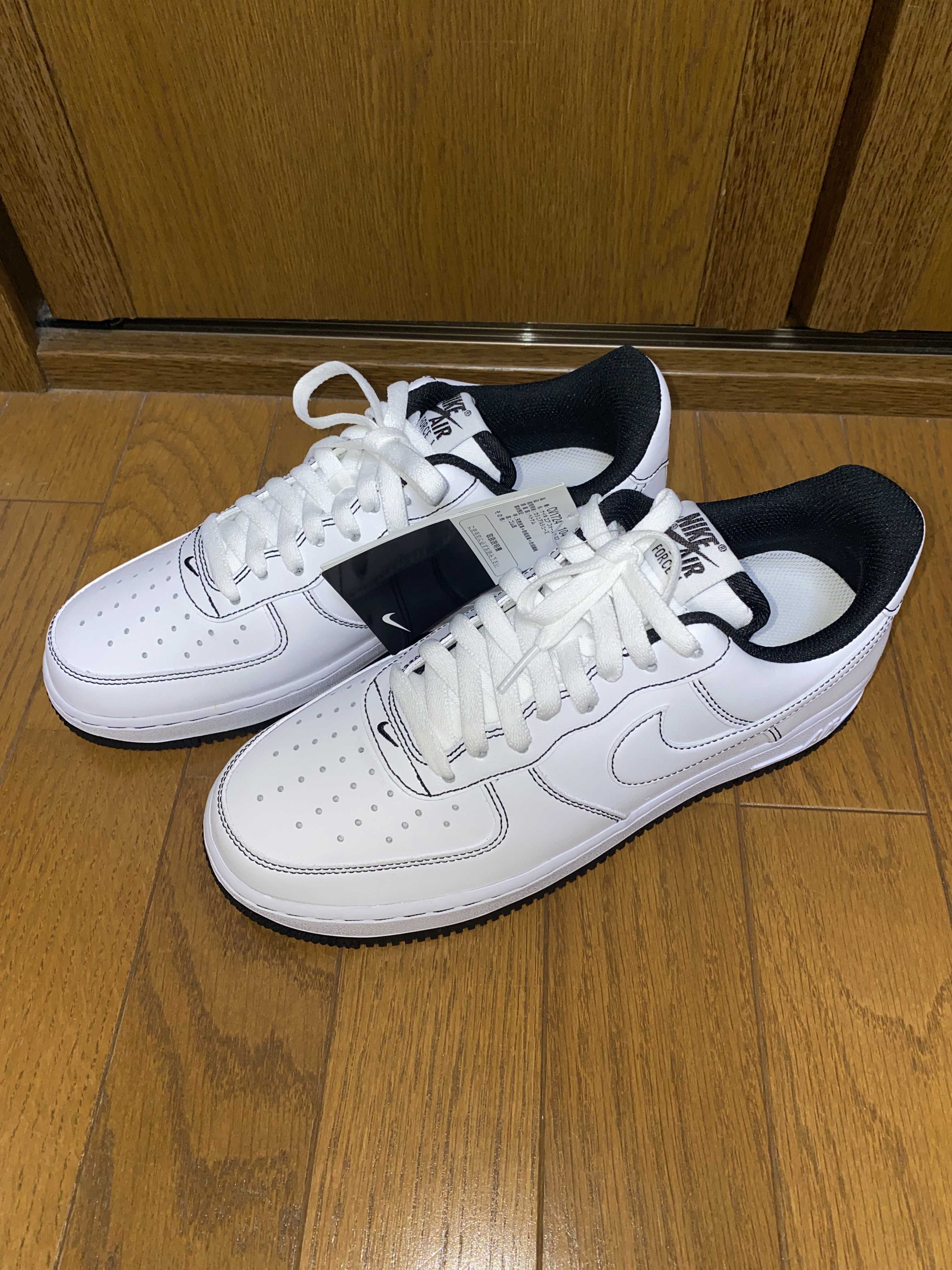 Nike Air Force 1 Low '07 "White/White-Black"