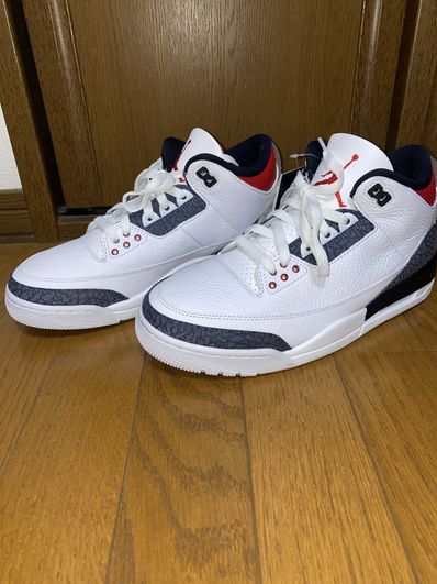 Nike Air Jordan 3 Retro SE-T CO JP "Fire Red Denim"