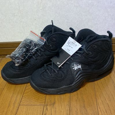 Stussy × Nike Air Penny 2 "Black"