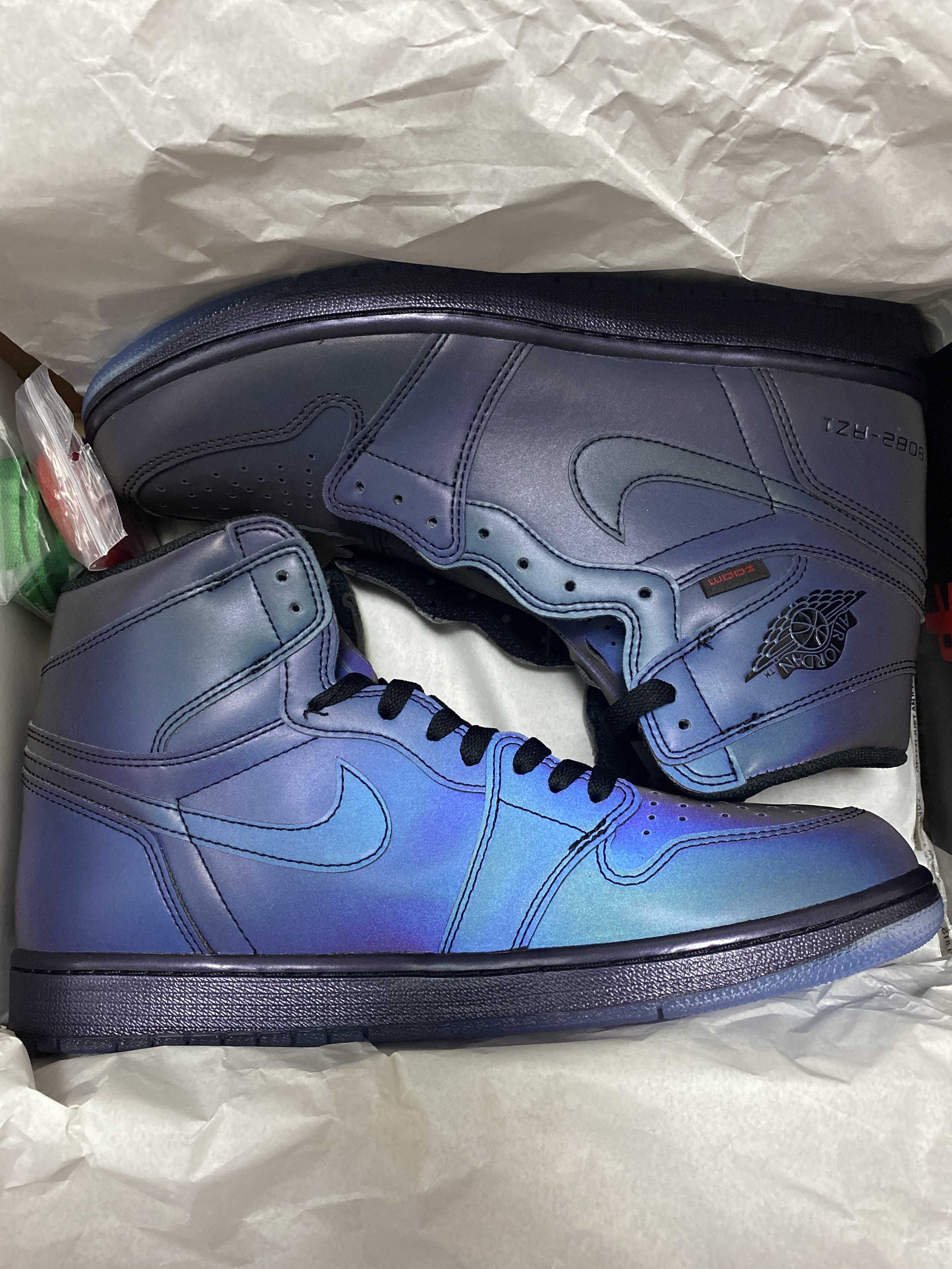 Nike Air Jordan 1 High Zoom Fearless "Multi Color/Varsity Red/Black"