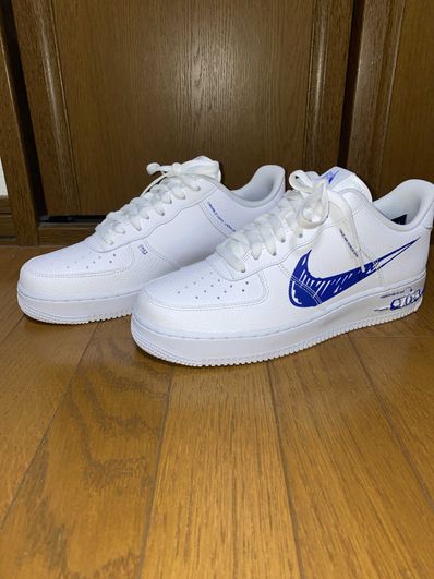 Nike Air Force 1 Low LV8 Utility "White/Blue"
