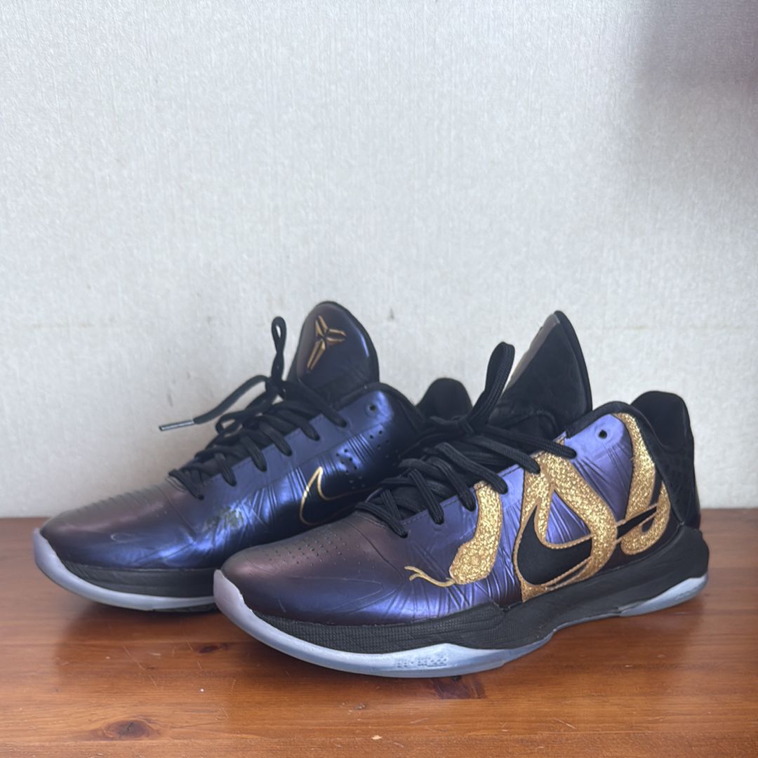 Nike Kobe 5 Protro "Year of the Mamba/Eggplant"