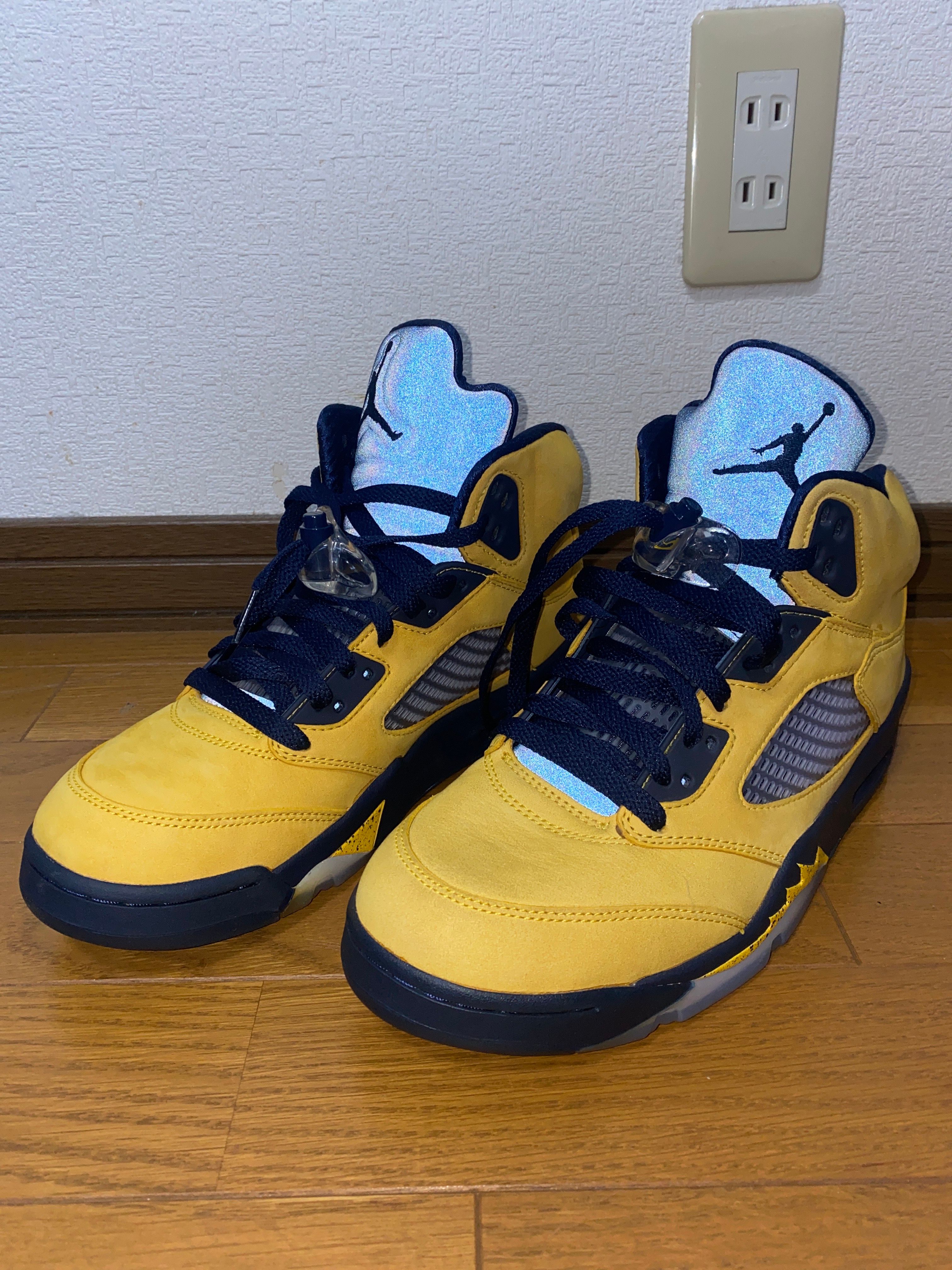 NIKE AIR JORDAN 5 "MICHIGAN"