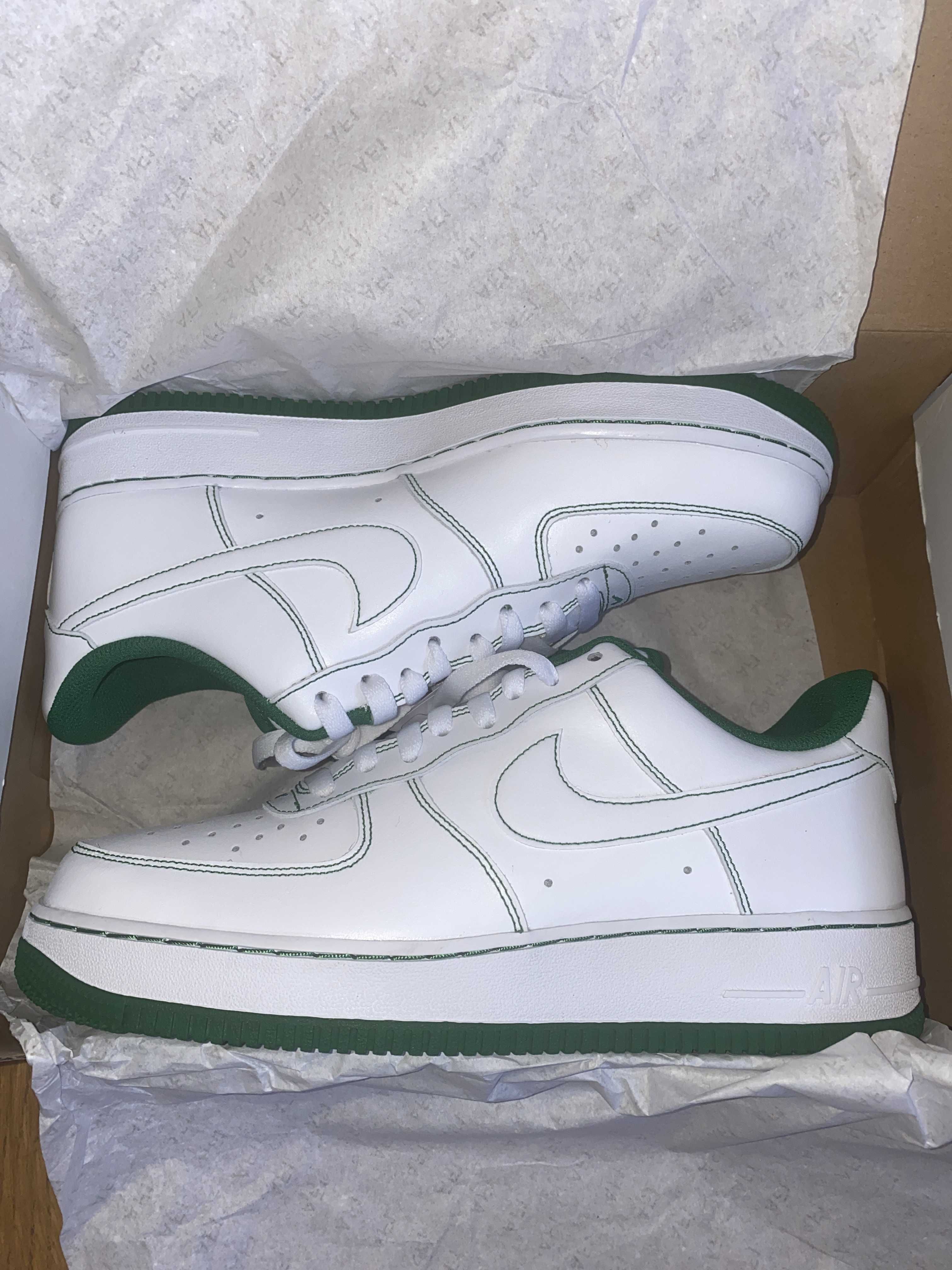 Nike Air Force 1 Low "White/Green"