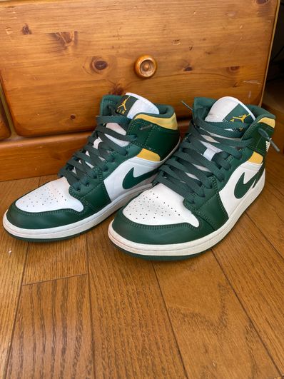 Nike Air Jordan 1 Mid "Seattle Supersonics"