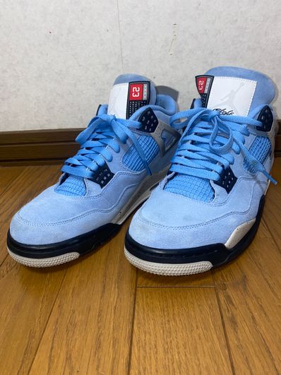 Nike Air Jordan 4 "University Blue"