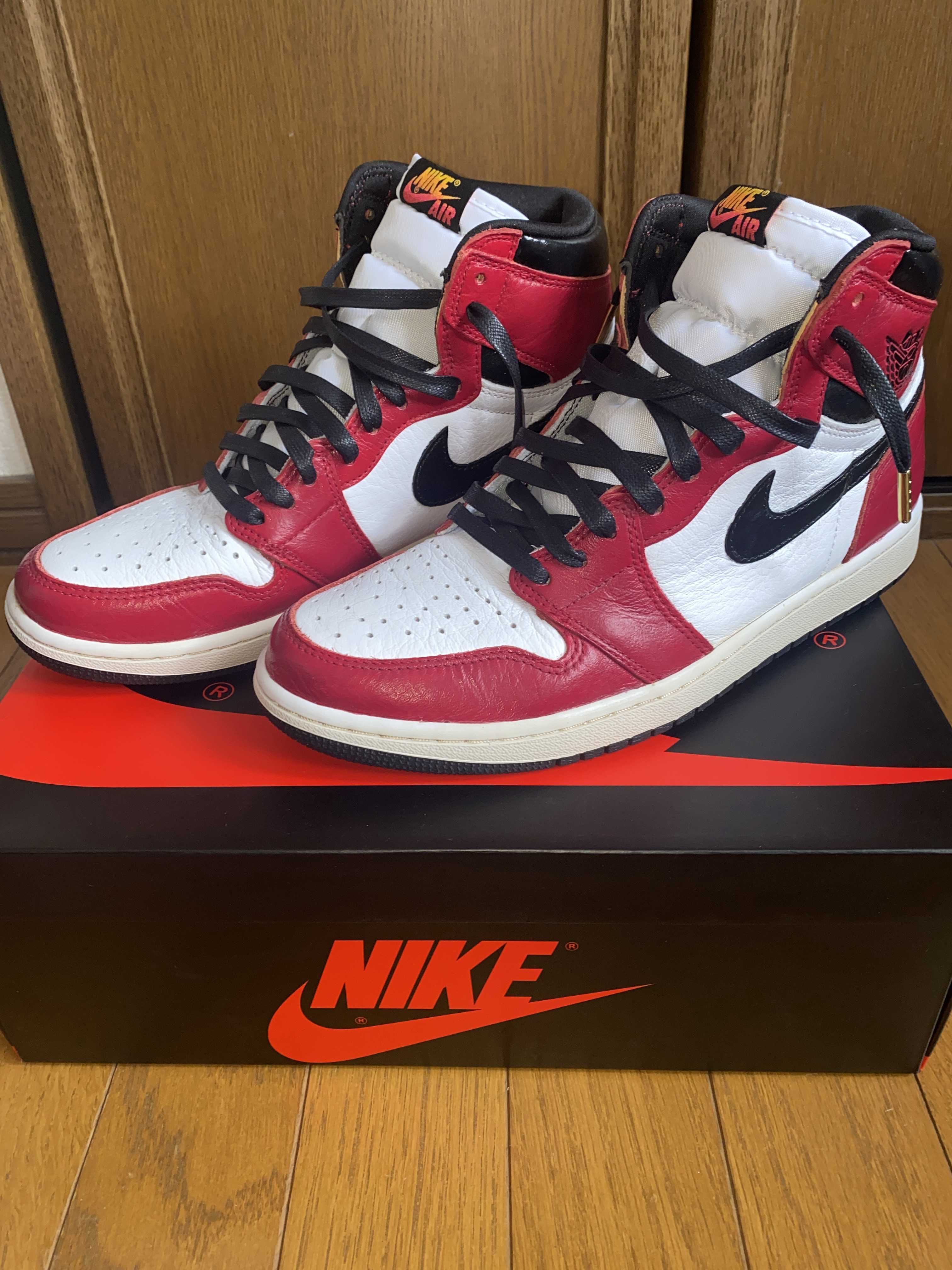 Nike Air Jordan 1 High OG "Light Fusion Red"