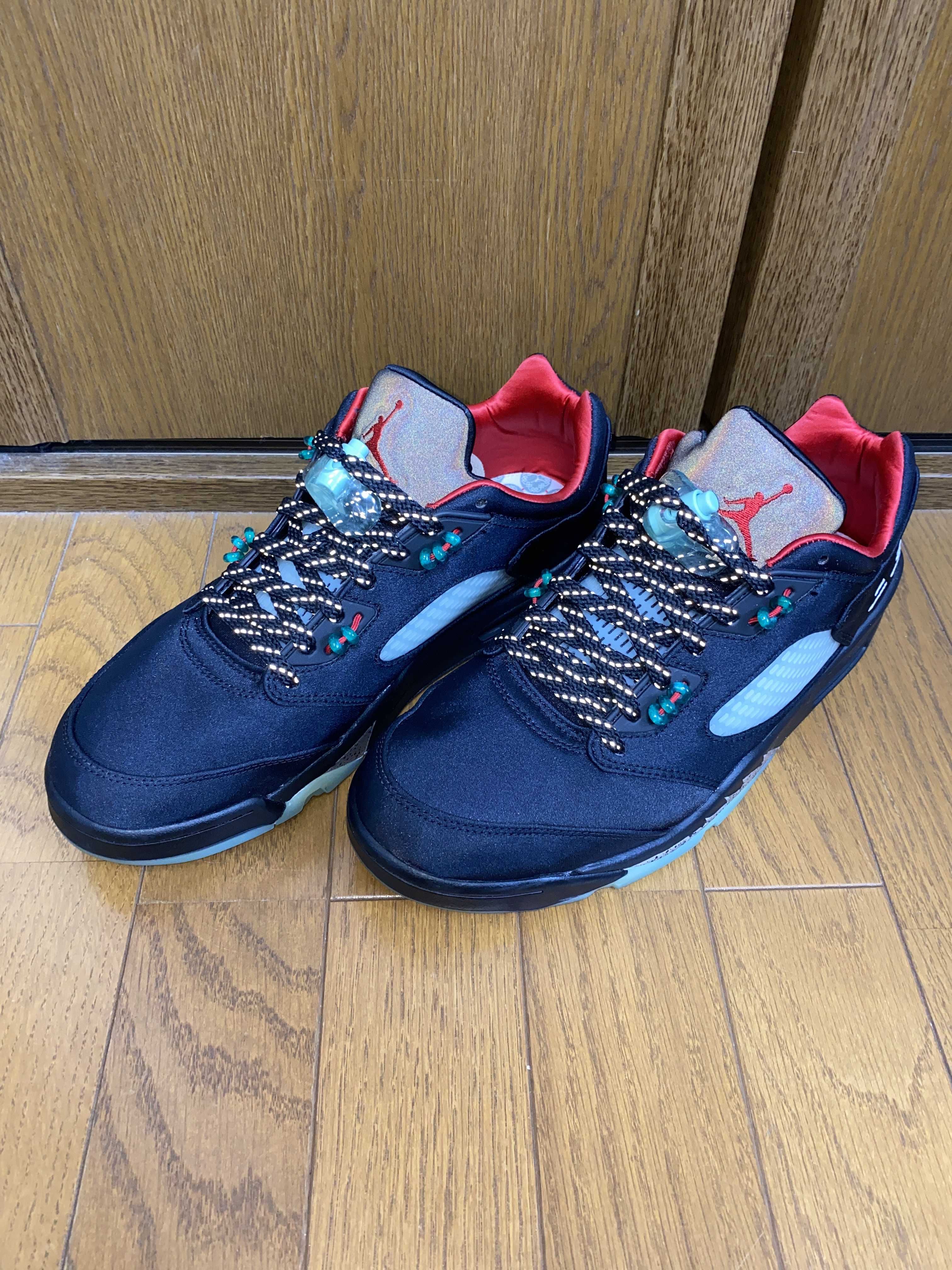 CLOT × Nike Air Jordan 5 Low "Jade 5 Low"