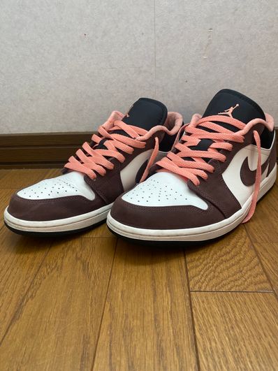 Nike Air Jordan 1 Low SE "Light Chocolate" / "Mocha Brown"