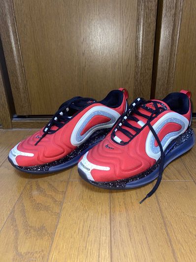 UNDERCOVER × NIKE AIR MAX 720 "UNIVERSITY RED"