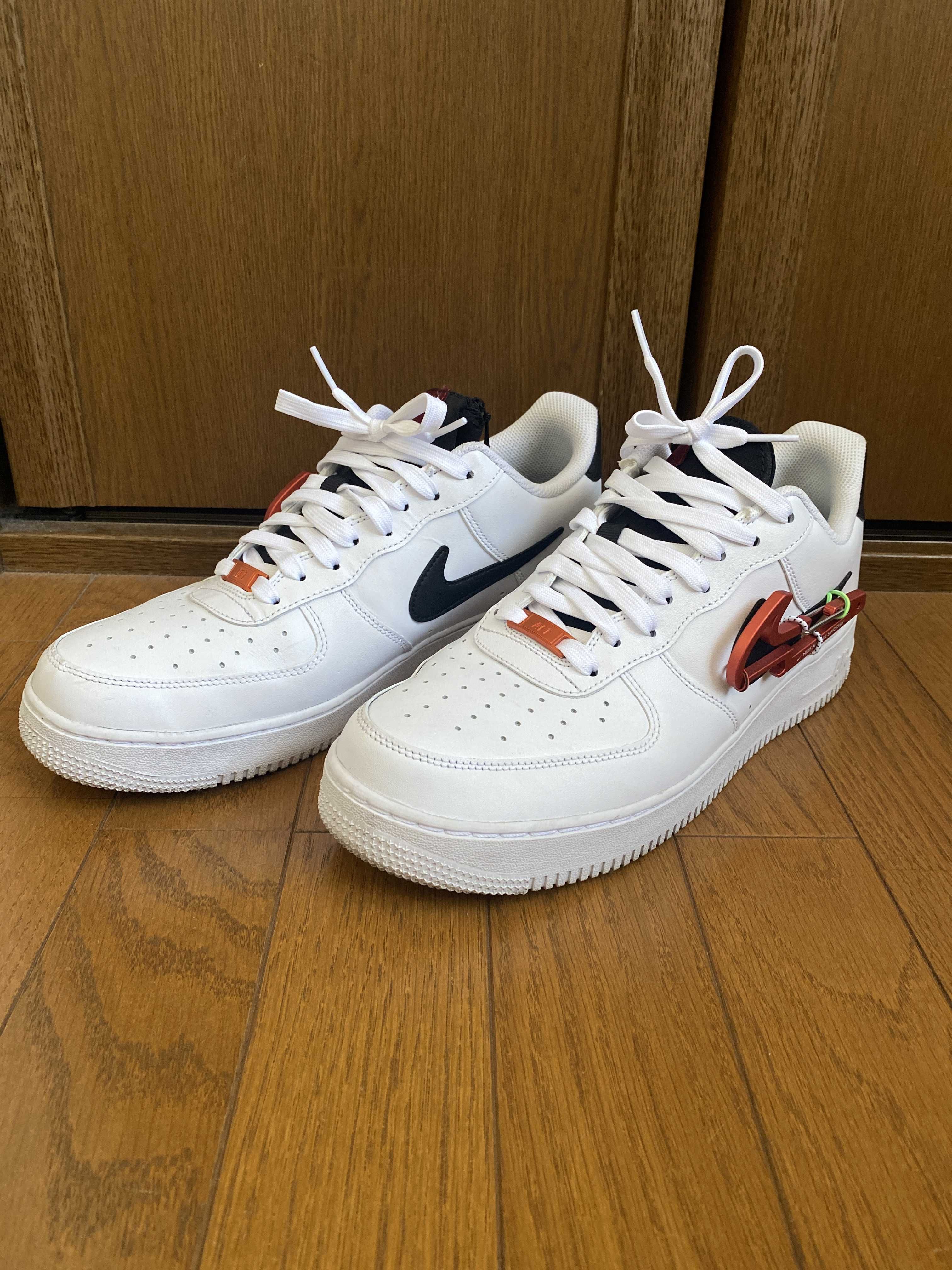 Nike Air Force 1 Low Premium Karabiner Swoosh "White"