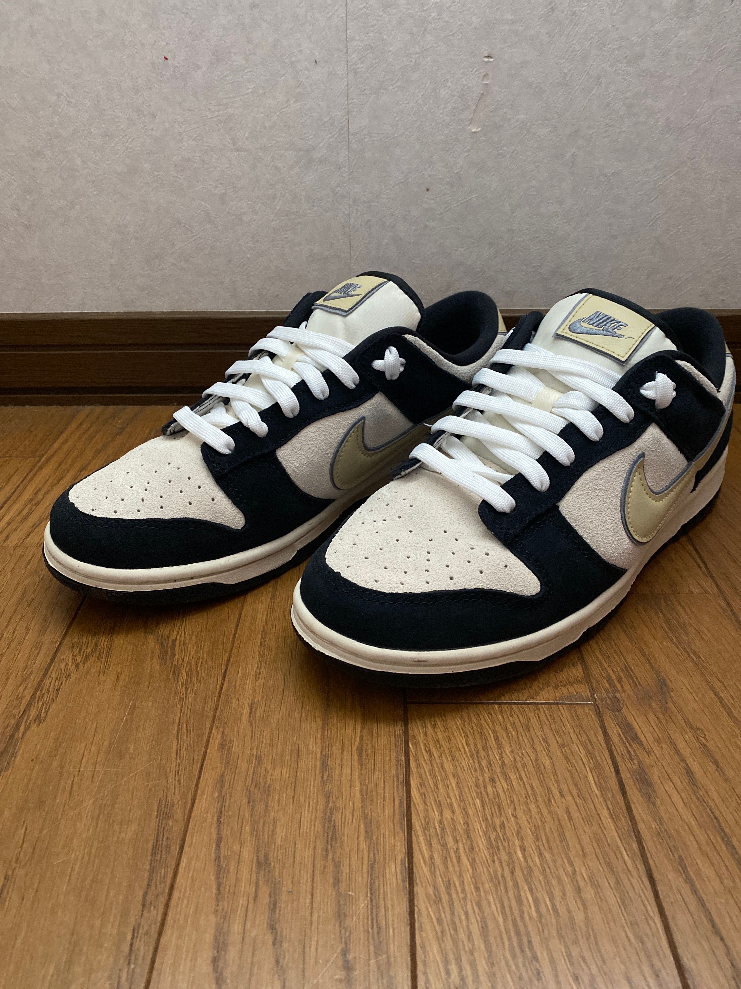 Nike Women's Dunk Low LX "Black Suede"