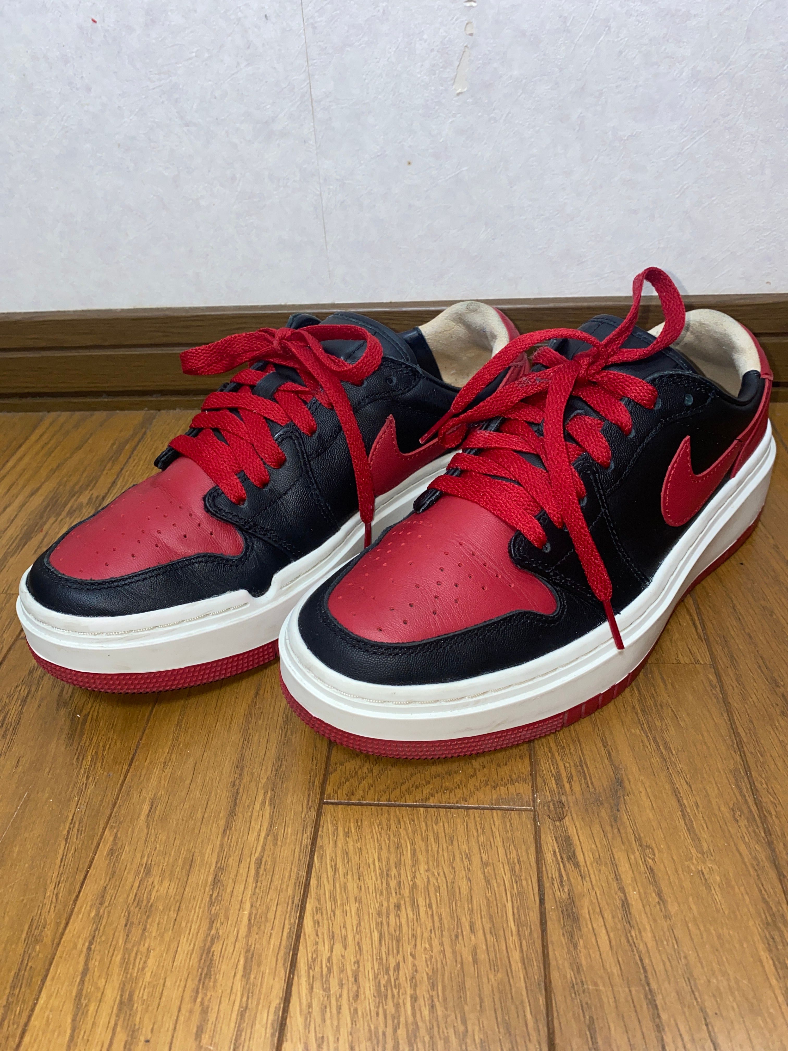 Nike Women's Air Jordan 1 Elevate Low "Bred"