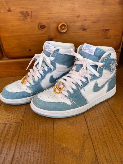 Nike Women's Air Jordan 1 High OG "Denim"