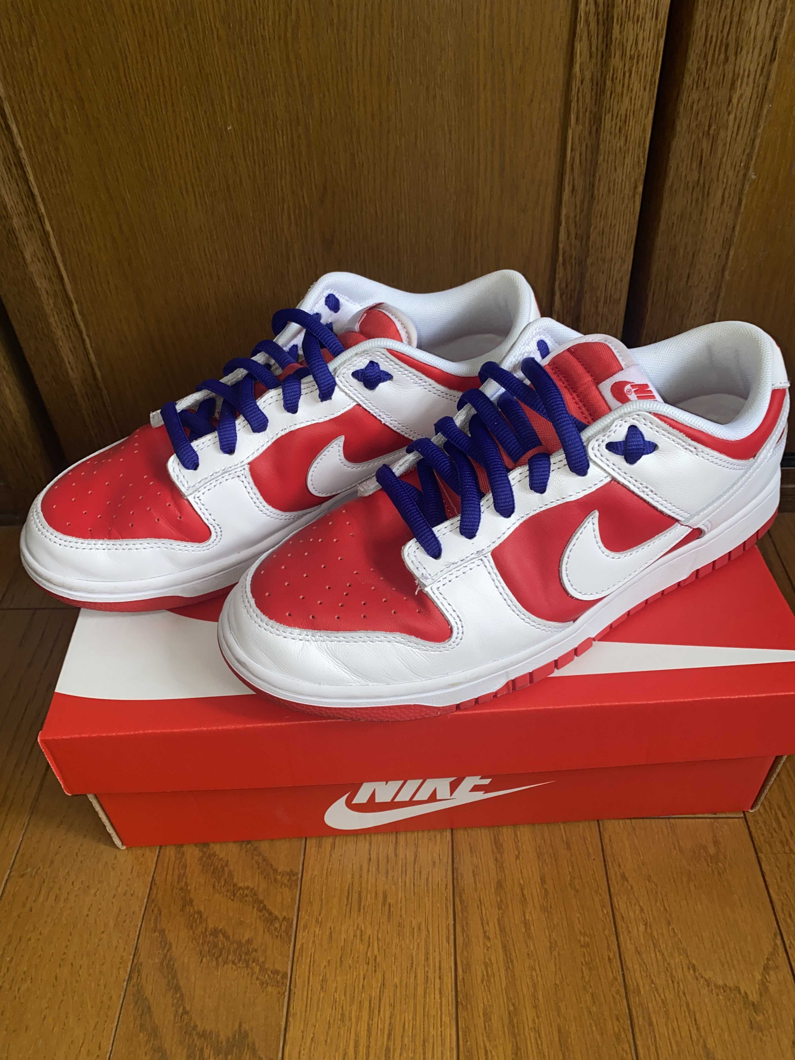 Nike Dunk Low Retro "Championship Red"