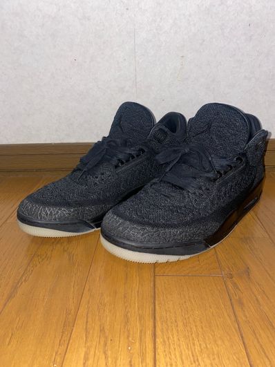 Nike Air Jordan 3 Retro Flyknit "Black"