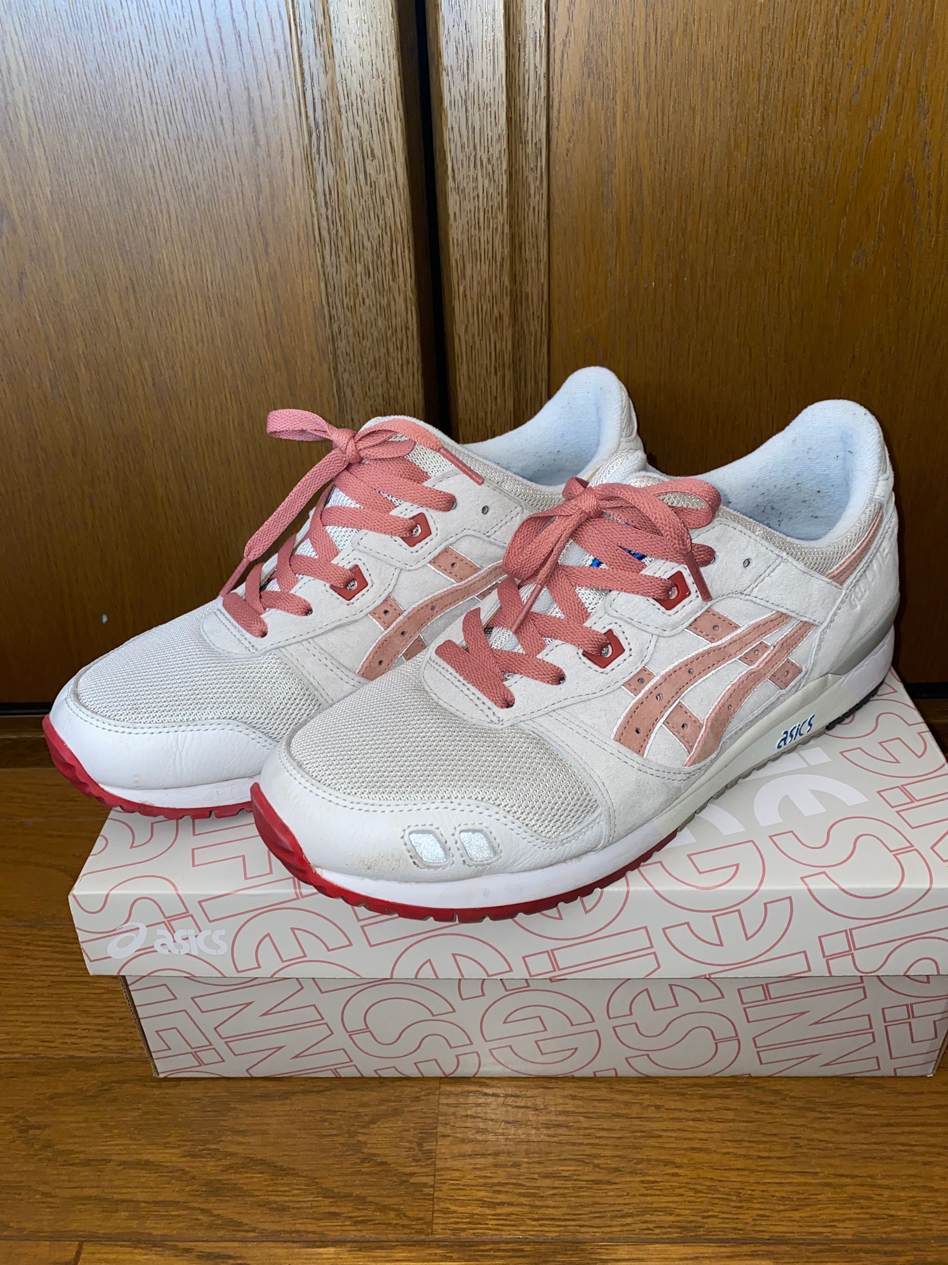 Ronnie Fieg × Asics Gel-Lyte III Tokyo Trio "Yoshino Rose"