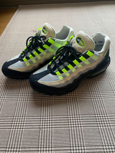 DENHAM × Nike Air Max 95 "Volt"